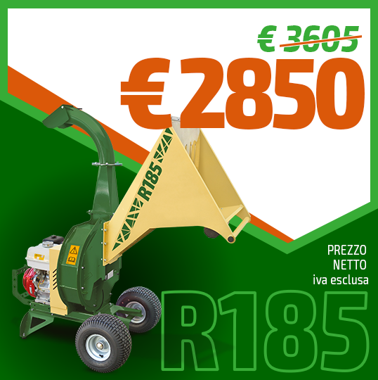 BIOTRITURATORE R185