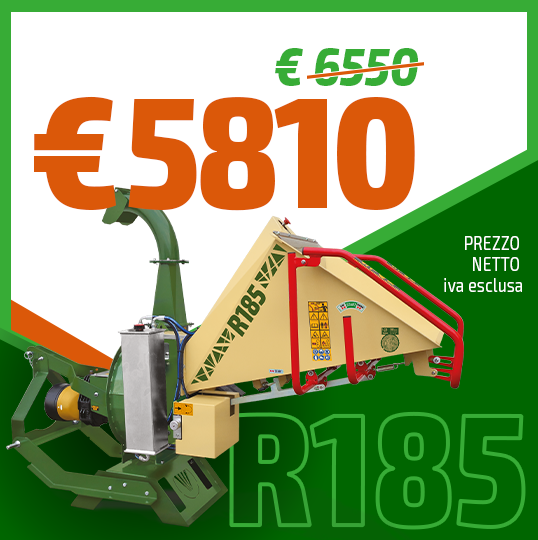 BIOTRITURATORE R185 + RULLO