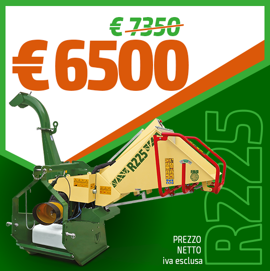 BIOTRITURATORE R225