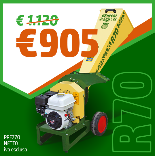 BIOTRITURATORE R70