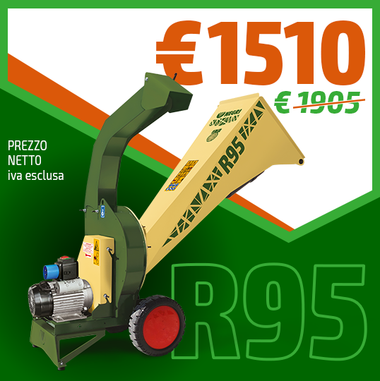 BIOTRITURATORE R95